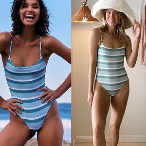 Free People “Zulu and Zephyr” Villa Reversible Swimsuit